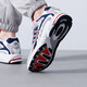 Adidas Männerschuhe Frauenschuhe 2025 Sommer Neue Antwort Retro Sports Dad Schuhe Low Top Mesh atmungsablöschbare Laufschuhe Ig6227 Silber Blau Red 42 (260 mm)