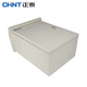 Chint (CHNT) JFF1-4030/20-1.2mm-HW outdoor distribution box foundation box outdoor rainproof strong current control box meter box outdoor waterproof box monitoring equipment box