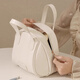 Ono Sieben-Tage-Make-up-Tasche für Frauen tragbare neue tragbare Reise mit großer Kapazität Reisen Toilettenartikel und Hautpflegeprodukte sortieren Aufbewahrungsbeutel großer Schalenbeutel [Milch weiß] 23*22*9
