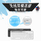 Shuang Feiyan (A4TECH) FBK25 Wireless Bluetooth Keyboard iPad Tablet Mobile Laptop External Office Connection Short Portable Keyboard Feishi Suikonghui