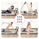 Fengziyan Pilates foldable core bed small white bed high-end home yoga studio personal training five-piece set commercial fitness equipment