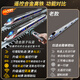 Aiyouge juguetes ferroviarios de alta velocidad con vías Fuxing Harmony Train Control remoto Aleación Train Children's Model Model Boy [Control remoto de dos vías] ferrocarril de alta velocidad FUX [cuatro