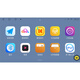 Подходит для 10-19 Jinbeige Ruisi Android Smart Central Control