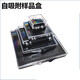 山顶松 硅片存放盒 芯片自吸附盒 实验样品晶片盒元器件储存运输盒 12127(无格)吸附盒127*127*27mm