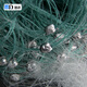 Yuyongji (YUYONGJI) fishing net wire mesh three-layer sunken net single-layer floating net hanging sub-fish net fishing net crucian carp silver carp white strip net sticky fish net three-layer sunken net 26 meters long 1.2 meters high 3 fingers