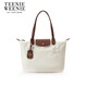 
Teenie Weenie shoulder bag Bear school season gift for girlfriend for casual commuting large capacity tote crossbody bag