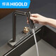 HIGOLD Raindance waterfall kitchen faucet 980194 sink pull-out faucet 304 stainless steel faucet Raindance waterfall faucet 980194