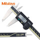 Mitutoyo digital caliper 500 series electronic caliper industrial grade high-precision caliper 500-196-30/0-150mm metric and inch with roller imported from Japan