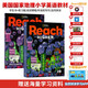 [Yingwo Books] National Geographic Reach Higher Student Level 123456 AB Volumen, Jugend Englisch Lehrbuch Reich