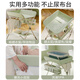 Jingshiyue Diaper Table Baby Care Table Bathroom Care Table Bathroom Integrated Multi-functional Touching Table Newborn Baby Foldable Diaper Table Sky Green [Toy Rack] Toy Rack Double Layer