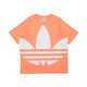 阿迪达斯（adidas） 三叶草夏季新品男装运动服休闲时尚跑步训练透气短袖T恤 FM9905 XS