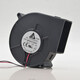 BFB1012HH 9733 9cm 12V 1.65A 2 cilindros de turbina centrífuga ventilador de turbina requiere otras interfaces para contactar el servicio al cliente