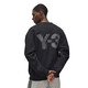 Y-3 [обязательно для путешествий] y3logo Crew Men's Men's Sweetshirt Casual круглая шея. Пуловая толстовка 51JE9276 Светло-серый xs