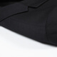 Romon (Romon) Suit Men's Business Traje formal Single Slim Suit Chaqueta Mejor vestido de novia de Groomsman Negro 2xl