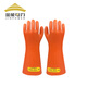 Jinneng Electric Power 25KV high-voltage insulated gloves electrician anti-shock rubber gloves are suitable for auxiliary equipment below 21kv