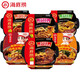 Haidilao super large mandarin duck pot, self-heating hot pot, large meat version, convenient and quick meal for lazy people, self-cooked night snack for traveling, 3 boxes of tomato crispy pork 2 + spicy crispy pork (825g)