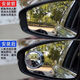 
ShunFUMEI (SHUNFUMEI) car reversing rearview mirror small round mirror reversing artifact blind spot high-definition auxiliary mirror 360 degree blind spot reflector silver pair [color box]