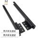 
CLCEY middle island table telescopic hidden track kitchen bar extension guide rail dining table pull table slide rail hardware accessories guide rail 1700mm total length/stroke 1585mm