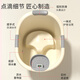 捷贝儿童洗澡桶宝宝泡澡桶小孩可坐浴桶浴盆家用加厚浴缸婴儿游泳澡盆 淡藻绿【0-10岁感温高凳款】