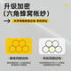 全品屋蒙古包蚊帐家用折叠免安装防摔蚊帐架1.51.8米*2米双开门一体式 藏蓝柯基 1.5m*2m*1.55m 【适合1.5米宽床】
