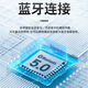 DBAO智乐管自带蓝牙混响智能电子吹管新手学生中老年入门自动笛子 白色+1个吹嘴+赠送充电线