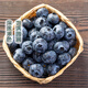 Full box of Peruvian Big Mac blueberries 125g*6 boxes 22mm