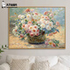 Painting Dafen Dafen Oil Painting Village Decoration and Hanging Painting Van Gogh Harvest World Famous Painting Bedroom Entrance Restaurant Aisle Wall Electric Graf C Style 60*40 Fashion Gold (PS Frame) Texture Texture
