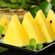 Dayu Yellow Heart Watermelon Seeds, Early Maturity, Yellow Skin, Red Flesh, Yellow Flesh, Special Xiaofeng Watermelon Seeds, Southern Fruit, Annie Oval Yellow Flesh Watermelon Seeds, 100 capsules