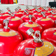 Xinlin hanging heptafluoropropane fire extinguisher 4kg computer room archives fire protection gas automatic fire extinguishing system device agent filling maintenance fire fighting equipment manufacturer