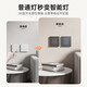 Odoran smart switch panel voice control supports Xiao Ai's control of dual control single zero fire and has been connected to Mijia APP Second Open Phantom Gray Universal Edition