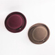 EE new autumn and winter wool hat, elegant, fashionable and versatile warm hat for women, burgundy M (56-58cm)