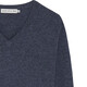 
Snow Lotus Pure Cashmere Sweater Autumn and Winter New Men's V-neck Pullover Solid Color Warm European and American Base Shirt Knitted Sweater Y601 110