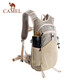 Camel (Kamel) Leichtes männliches und weibliches College-Studenten laufend und radeln im Freien im Freien Rucksack 1152253010 Khaki