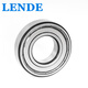 
LENDE/Leonard imported from Germany High precision deep groove ball bearing 6201-2RSH Rubber seal Size: 12*32*10