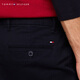Tommy Hilfiger [Micro -Splash] pantalones clásicos de viajes clásicos para hombres pantalones de pantalones de pantalones cónicos de pantalones cónicos 35152 marina DW5 - versión suelta - disparo normal 34 (2.7 pies)