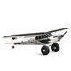 
FMS model aircraft 1700mm PA18 large water take-off and landing entry practice electric remote control fixed-wing aircraft PA-18 white PNP + float + Ruifei Fly Control + XT60 plug