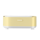 Double multi-functional cleaning machine ultrasonic usb charging household glasses machine braces cleaning jewelry cleaning jewelry microwave cleaning machine beige charging model
