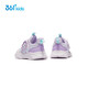 361 Children's Shoes Children's Toddler Shoes Spring Boys and Girls 1-3 Years Old Cartoon Baby Shoes Purple 25