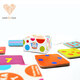 Math For Love American Mathematical Thinking Game Box Children's Educational Toys Math Enlightenment Board Games Math Learning Dot Cards MathForLove Dot Cards