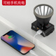 
YANI 736F headlight strong light charging super bright head-mounted flashlight lithium battery ultra-long battery outdoor lighting LED mine lamp YN-736F yellow light + USB plug