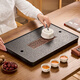 Shandian Water Tea Tray Household Small Drainage Water Storage Type Kung Fu Tea Set Tea Sea Dry Infusion Table Tray 36*23cm