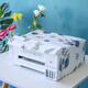 
Kechu dustproof cover cloth printer cloth dustproof cover photocopier cover cloth HP Canon Epson Lenovo brothers Green leaf pvc waterproof and oilproof HP 2622/2676/2677/2678/2677