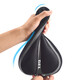 Feihongta is suitable for Giant bicycle ATX610/620/660/810/830 mountain bike seat cover super soft black and white 90% riders [3D shock absorption silicone + memory