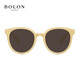 Tyrannosaurus (Bolon) Gafas Tyrannosaurus Nuevo producto Gafas de sol infantiles Tendencias de personalidad Gafas de sol HD HD Square Bk5010 A62-Dark Tea Color