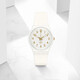 Swatch Swiss Watch White Bishop 2.0 Examination Table Quartz Men's and Women's Watch for the Start of School SO28W106-S14