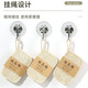 Wumi Youpin Loofah dishwashing and brushing pot Loofah pulp natural cup brush housework kitchen durable non-stick oil sponge cleaning brush tool