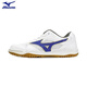美津浓（MIZUNO）女士Mizuno School Indor 轻便耐磨透气室内综合训练运动鞋 29KV13062白色/红色 38 240