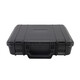Feng Lanqing Fenglanq Hardware -Werkzeugkasten tragbare Instrumentenausrüstung Sicherheitsschutz Box Stabilisator Speicherplastik Plastik Verpackung Box 3527 Schwarzer leerer Box