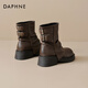Daphne Maillard Brown Xinjiang Boots Women's Short Boots 2025 New Grassland Desert Outfit Summer Martin Boots