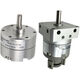 Xmsjsmc вращающийся цилиндр CRBU2W/CDRBU2W10/15/20/30/40-90S-180S-2 Серый CRBU2W15270S